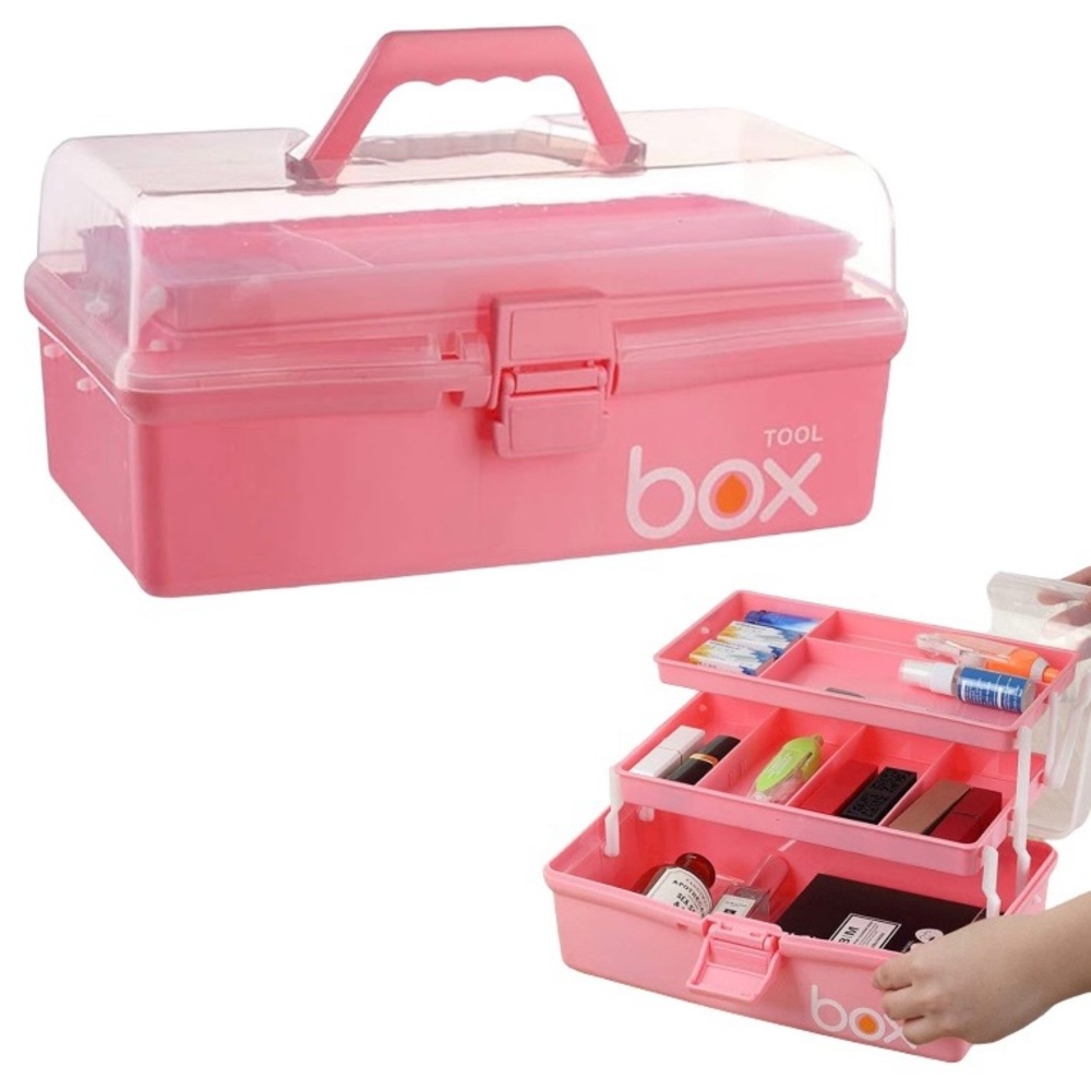 Pink Storage Box